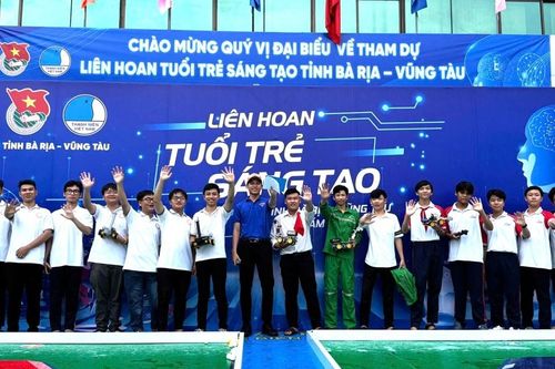 PVU đồng hành cùng Liên hoan 'Tuổi trẻ sáng tạo' tỉnh Bà Rịa - Vũng Tàu năm 2025