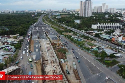 Thông tin về công tác giải phóng mặt bằng của loạt dự án trọng điểm TP.HCM