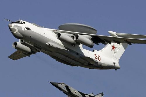 Máy bay A-50 sau đòn tập kích của UAV Ukraine: Cú sốc 'Mắt thần' Nga bị hủy