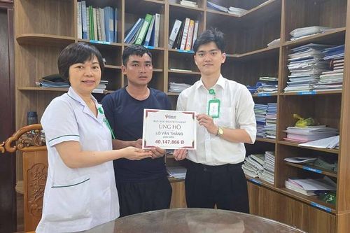 Bạn đọc giúp đỡ em Lò Văn Thắng bị tai nạn hơn 40 triệu đồng