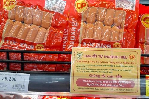 Thịt heo bị 'tố', C.P. Việt Nam làm điều chưa từng có tại các quầy hàng