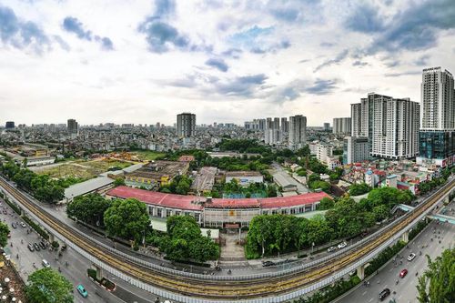 Đường Nguyễn Trãi ở Hà Nội sắp có thêm khu đô thị trên mảnh 'đất vàng' 11ha