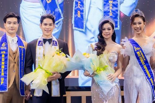 36 thí sinh đến Quy Nhơn thi Hoa hậu và Nam vương Siêu mẫu Thể hình Thế giới