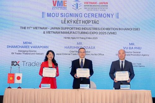 Việt Nam-Nhật Bản thúc đẩy hợp tác phát triển công nghiệp hỗ trợ