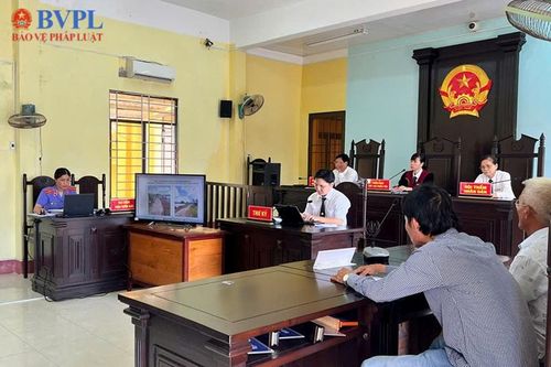 VKSND huyện Năm Căn xét xử phiên tòa rút kinh nghiệm, số hóa hồ sơ