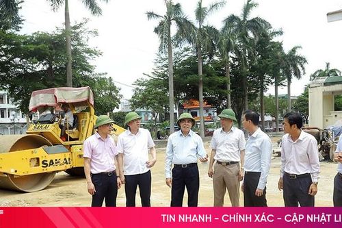 Chủ tịch UBND tỉnh kiểm tra công tác GPMB, tiến độ triển khai các dự án
