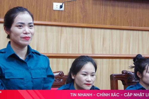 37 nữ quân nhân, dân quân Hà Tĩnh tập luyện diễu binh, diễu hành 80 năm Ngày Quốc khánh