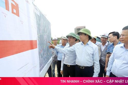 Tập trung cao thực hiện giải phóng mặt bằng, tạo thuận lợi cho dự án thi công