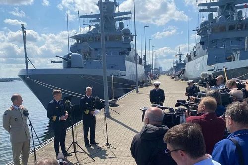 NATO bắt đầu cuộc tập trận hải quân BALTOPS trên biển Baltic