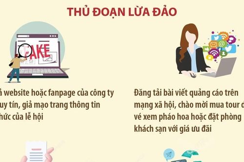 Cảnh báo lừa đảo bán vé xem Lễ hội Pháo hoa quốc tế Đà Nẵng