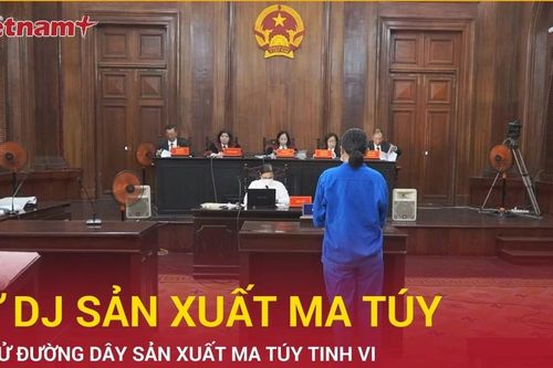Nhìn lại phiên tòa xử Hoài DJ và đường dây ma túy 'nước vui' chấn động