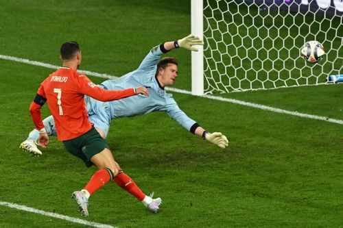 'Lão tướng' Ronaldo lập công, Bồ Đào Nha giành vé vào chung kết Nations League