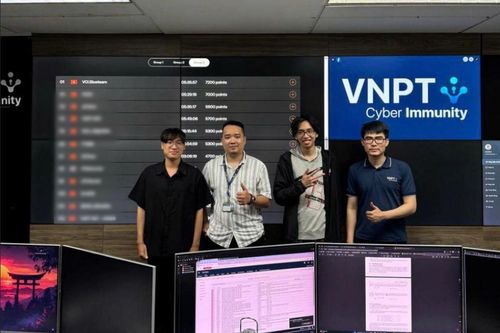 Đội Việt Nam đạt Top 3 tại giải Vô địch an ninh mạng thế giới