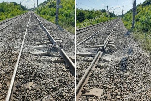 Lại xảy ra một vụ phá hoại đường sắt ở Liên bang Nga