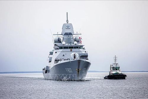 NATO bắt đầu cuộc tập trận hải quân quy mô lớn trên biển Baltic