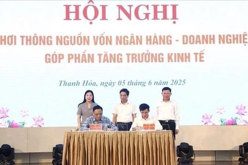 Khơi thông nguồn vốn ngân hàng - doanh nghiệp góp phần tăng trưởng kinh tế