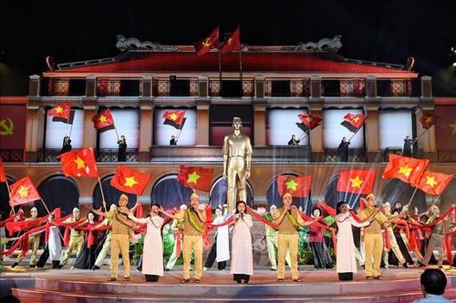 Đặc sắc chương trình nghệ thuật 'Hành trình thế kỷ'
