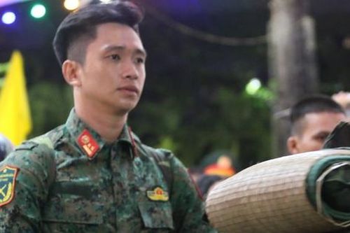 Tp.HCM tiễn hơn 1.000 quân nhân lên đường tập huấn chuẩn bị Lễ Kỷ niệm 80 năm Quốc Khánh 2/9