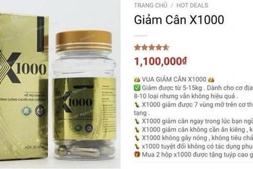 Khẩn trương kiểm tra và lấy mẫu các sản phẩm giảm cân do DJ Ngân 98 quảng cáo
