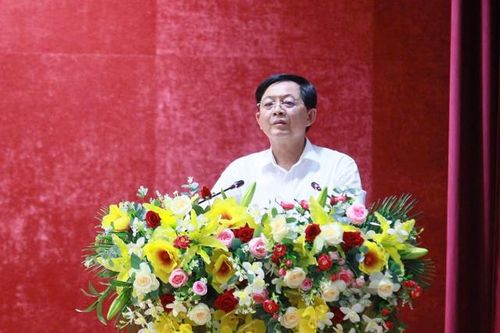 Ban Thường vụ Tỉnh ủy Bình Định làm việc với cán bộ chủ chốt dự kiến của 58 xã, phường mới