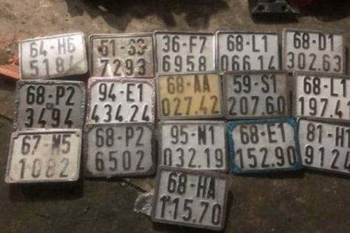 Triệt phá băng nhóm trộm 16 xe máy trong vòng 3 tháng