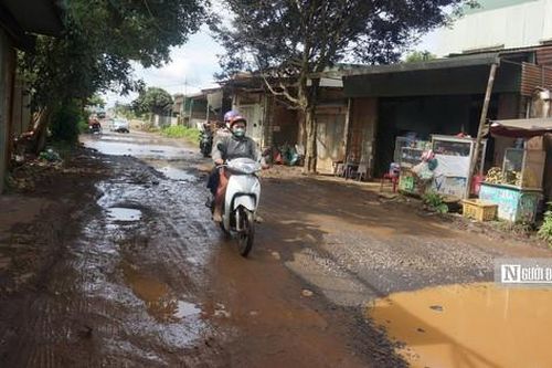 Dự án đường nghìn tỷ ở Đắk Lắk 'mắc kẹt' vì 113m mặt bằng