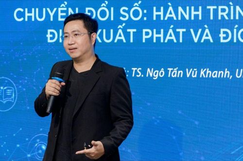 Tiến sĩ Ngô Tấn Vũ Khanh làm Giám đốc Quốc gia đầu tiên của Kaspersky tại Việt Nam