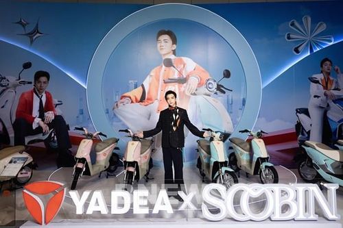 Yadea Việt Nam ra mắt bộ sưu tập xe điện thông minh