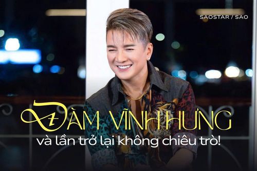 Khi Đàm Vĩnh Hưng không chiêu trò!