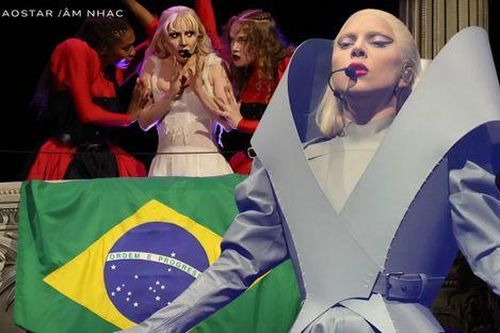 Lady Gaga lập kỷ lục Guinness với đêm diễn thu hút 2,5 triệu khán giả