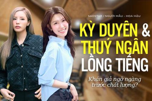 Kỳ Duyên, Thúy Ngân lồng tiếng phim: Khán giả ngỡ ngàng trước chất lượng