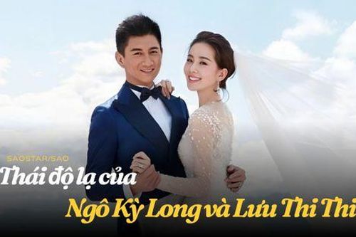 Thái độ bất ngờ của cặp đôi Ngô Kỳ Long và Lưu Thi Thi giữa thông tin ly hôn