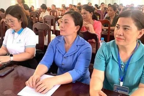 Bình Phước: Gần 1.800 cuộc tuyên truyền pháp luật cho hội viên, phụ nữ