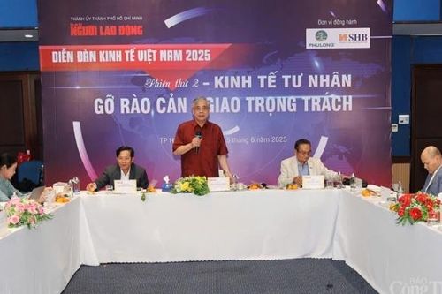 Cần chính sách 'may đo' cho doanh nghiệp tư nhân