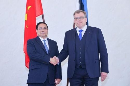 Thủ tướng kỳ vọng Ủy ban hỗn hợp Việt Nam - Estonia 'mở lối' đầu tư, thương mại