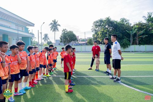 Hoằng Hóa sẵn sàng viết tiếp hành trình đam mê tại giải Bóng đá Nhi đồng Báo Thanh Hóa lần thứ IV năm 2025 - Cúp Xi Măng Long Sơn