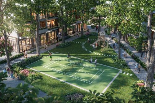 Sky Retreat: Tọa độ trị liệu, phục hồi, tái tạo cho gia đình đa thế hệ tại Eco Retreat