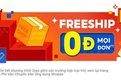 Shopee: '6/6 Siêu sale giữa năm - Siêu nhanh, siêu rẻ'
