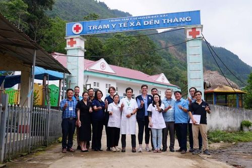 Phái đoàn Liên Hợp quốc thăm và tìm hiểu cách thức hỗ trợ các cộng đồng tái thiết sau bão Yagi tại Lào Cai