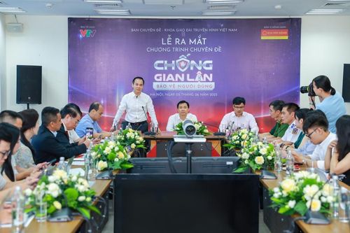 Ra mắt chương trình truyền hình 'Chống gian lận - Bảo vệ người tiêu dùng'