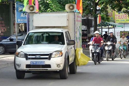 Tri Tôn mít-tinh hưởng ứng Ngày Môi trường thế giới