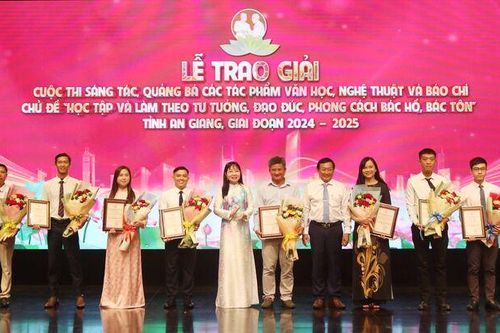 88 tác phẩm đoạt giải Cuộc thi sáng tác, quảng bá tác phẩm chủ đề học tập Bác Hồ, Bác Tôn