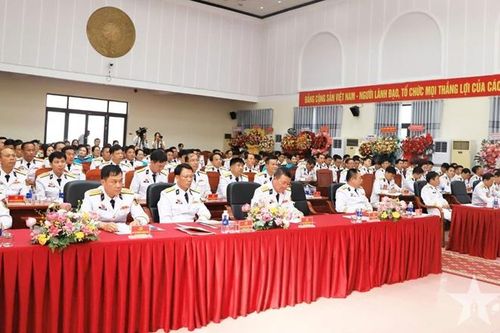 Đảng bộ Vùng 3 Hải quân tổ chức Đại hội lần thứ XII, nhiệm kỳ 2025 - 2030