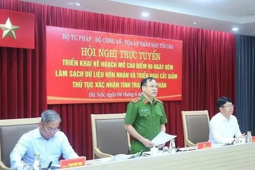 Mở đợt cao điểm 90 ngày đêm làm sạch dữ liệu và cắt giảm thủ tục xác nhận tình trạng hôn nhân