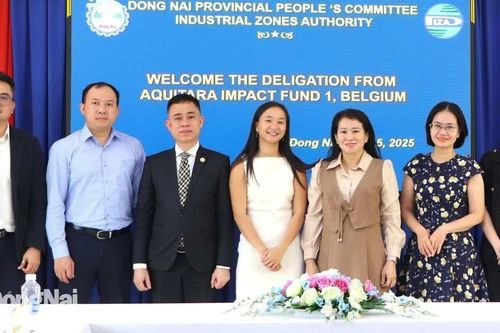 Quỹ Aquitara Impact Fund 1 (Vương quốc Bỉ) muốn phát triển hạ tầng kinh tế xanh, hiện đại và bền vững tại Đồng Nai