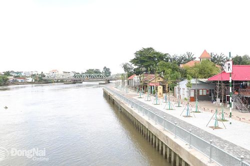 Hoàn thành giải phóng mặt bằng Dự án Kè gia cố sông Đồng Nai trước ngày 20-6-2025