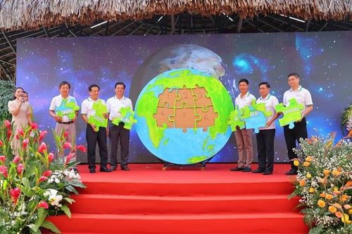 Đồng Tháp lan tỏa tinh thần sống xanh từ Vườn Quốc gia Tràm Chim