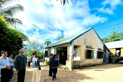 Công nhận 'Nhà ở của họa sĩ Xu Man' là di tích lịch sử cấp tỉnh