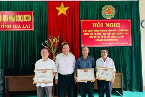 Gia Lai: Hơn 32 tỷ đồng chăm lo cho nạn nhân chất độc da cam/dioxin