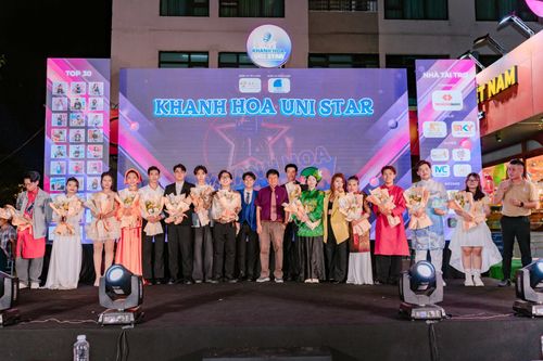 Chung kết cuộc thi 'Khanh Hoa Uni Star' sẽ diễn ra vào tối 9-6